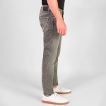 Jogg Jeans Le Temps des Cerises 711 gris kaki w5192