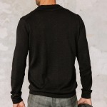 Pull col polo Freeman T Porter Mathew noir