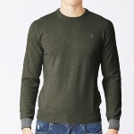 Pull Us Polo Assn en laine kaki