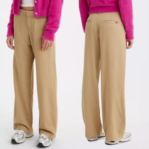 Baggy trousers Levis ® femme beige