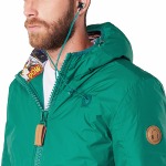 Blouson 80Db Original Hendrix vert pour homme avec écouteurs intégrés