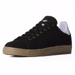 Chaussures Adidas Originals Stan Smith en cuir suédé noir