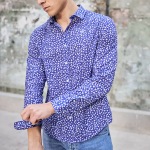 Chemise Freeman T Porter homme Yoris Linum