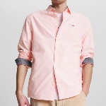 Chemise Tommy Hilfiger rose pour homme