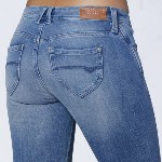 jean femme Freeman T Porter Tracie super slim feller en promo