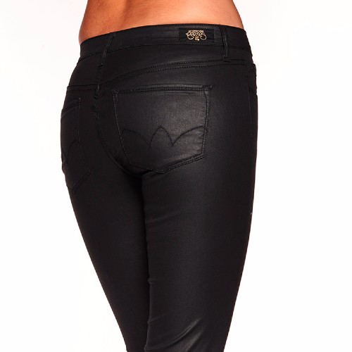 Jean Homme Le Temps Des Cerises POWER Skinny - Taille 31, Noir Déchiré Stretch - Neuf Avec étiquettes
