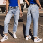 Jeans boyfriend Freeman T Porter Timea Mayreau