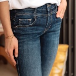 Jean skinny taille haute Freeman T Porter Justina Fever