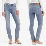 Jeans femme Levis ® 712 blue wave light