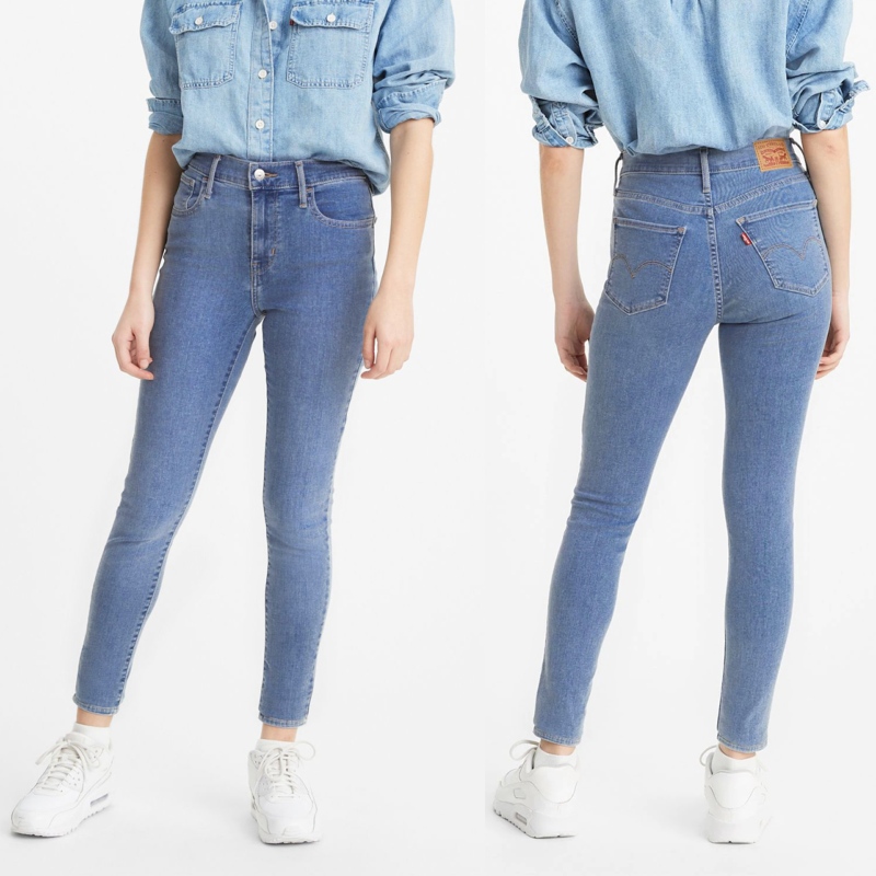 Jean Femme Taille Haute Levis Austria, SAVE 50% 