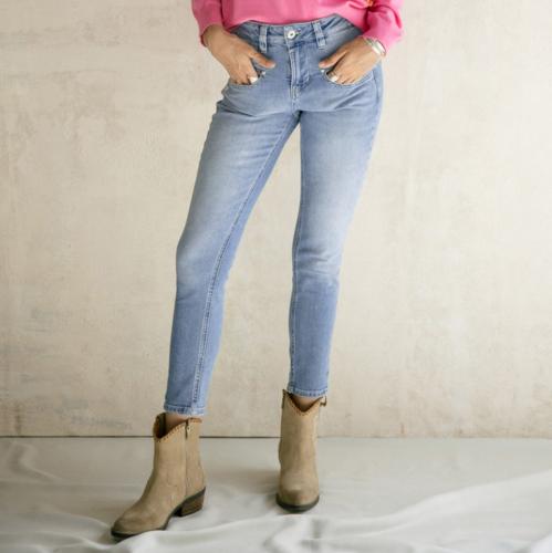 Jeans Freeman T Porter Alexa taille haute Morning