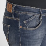 Jeans homme Le Temps des Cerises 812 w1689 coupe droite regular