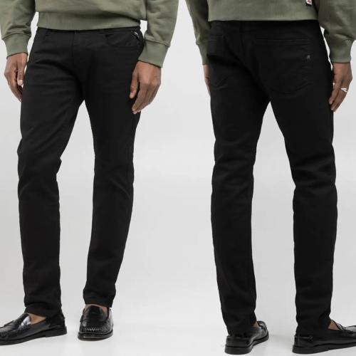 Jeans Replay anbass slim noir
