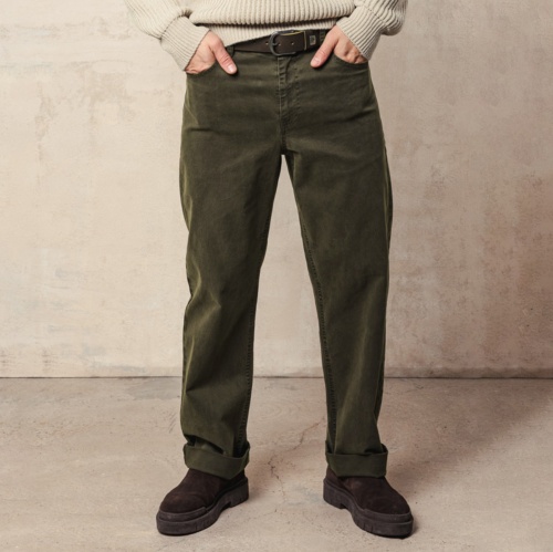 Pantalon homme Freeman T Porter Victor Mazaro kaki