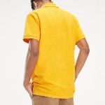 Polo Tommy Hilfiger Jeans homme jaune