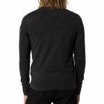 Pull Tommy Hilfiger Denim Ethan gris anthracite pour homme