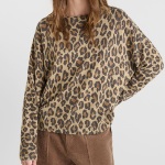 Pull femme Le Temps des Cerises Ludo Léopard