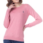 Pull Us Polo Assn femme rose