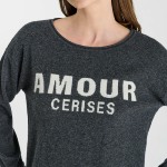 Pull laine femme Le Temps des Cerises Tatum