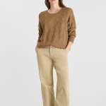 Pull femme Le Temps des Cerises Zelena cocoa