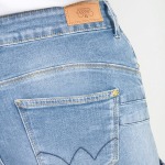 Short court en jeans femme Le Temps des Cerises Katie