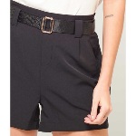 City short femme Le Temps des Cerises Richie noir