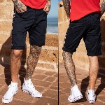 Short Freeman T Porter homme Jimmy Maci bleu marine