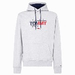 Sweat homme Tommy Jeans gris