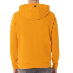 Sweat à capuche Us Polo Assn jaune moutarde