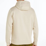 Sweat à capuche gris beige Tommy Hilfiger Jeans pour homme