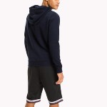 Sweat à capuche bleu marine Tommy Hilfiger Jeans homme