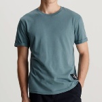 T Shirt Calvin Klein Ck Jeans homme bleu