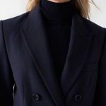 Veste blazer Salsa femme bleu marine