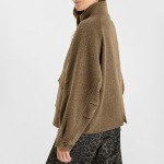 Manteau laine Le Temps des Cerises femme Zoe