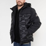 Blouson Le Temps des Cerises homme Rejan noir