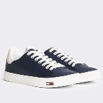 Chaussures Tommy Hilfiger Jeans en cuir bleu marine