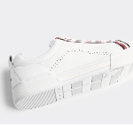 Chaussures Baskets Tommy Hilfiger Outsole Sneaker en cuir blanc