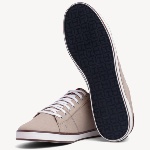 Chaussures Tommy Hilfiger homme en toile beige