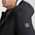 Parka Le Temps des Cerises homme Uper noire