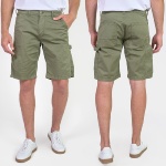 Short kaki homme Le Temps des Cerises Nox