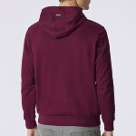 Sweat à capuche Us Polo Assn Lex bordeaux