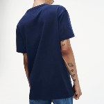 T Shirt Tommy Jeans homme bleu marine