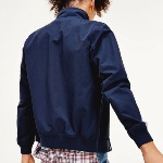 Blouson homme Tommy Hilfiger Jeans bleu marine type veste mi saison