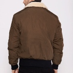 Blouson aviateur Bombers Original Versmold brown