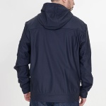 Veste capuche softshell Bombers Original Moorehead navy