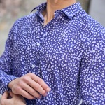 Chemise Freeman T Porter homme Yoris Linum