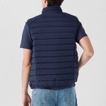 Doudoune sans manches Jott homme Arafo bleu marine