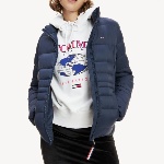 Doudoune femme Tommy Hilfiger bleu marine