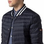 Doudoune légère Tommy Hilfiger homme modèle Jack bleu marine