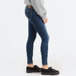 Jean Levis femme modèle 710 Innovation Super Skinny Prestige Indigo